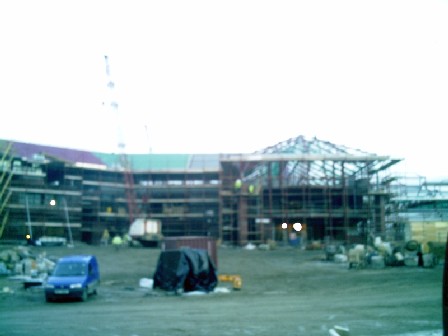 New School Site on November 2008